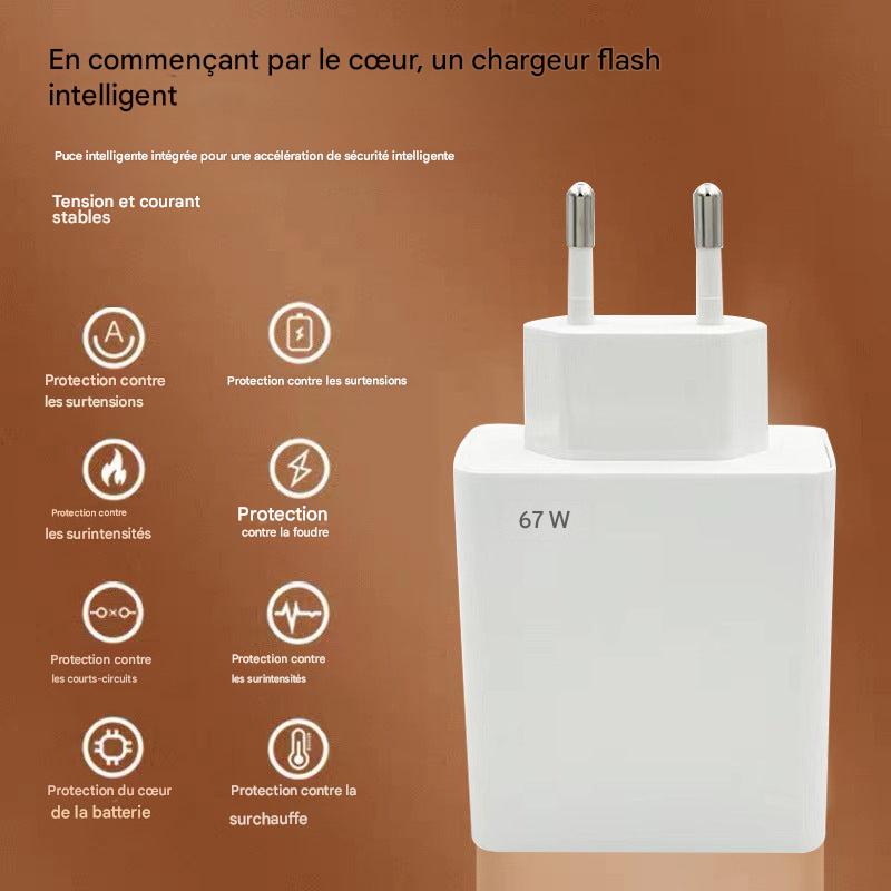 Chargeur rapide universel