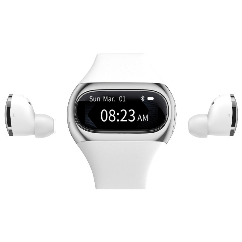 montre écouteurs - hopmytech blanc hopmytech montre intelligente écouteurs