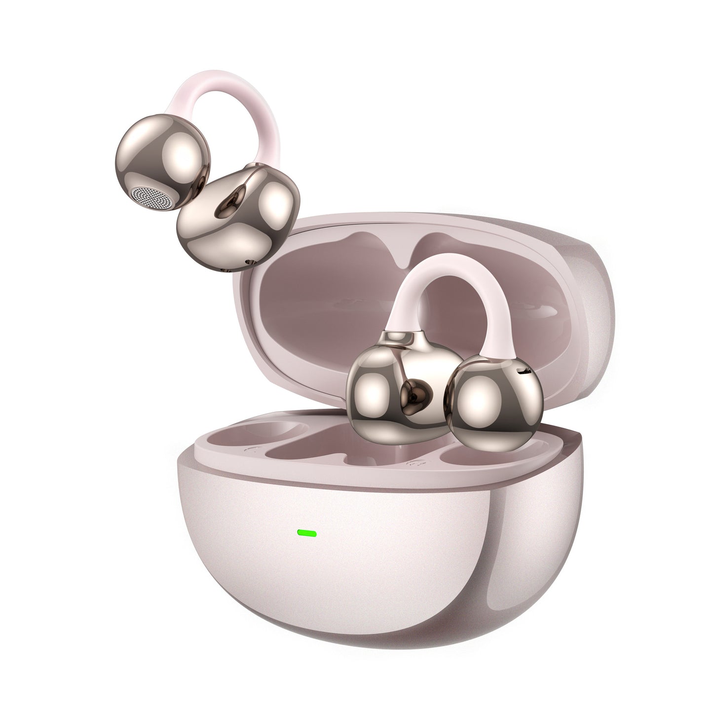 écouteurs Bluetooth à clip - hopmytech Gold hopmytech écouteurs Bluetooth à clip