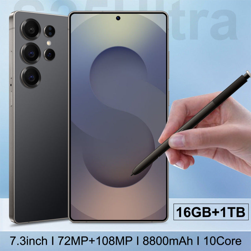 smartphone Android S25 Ultra - hopmytech European regulations / black hopmytech smartphone Android S25 Ultra