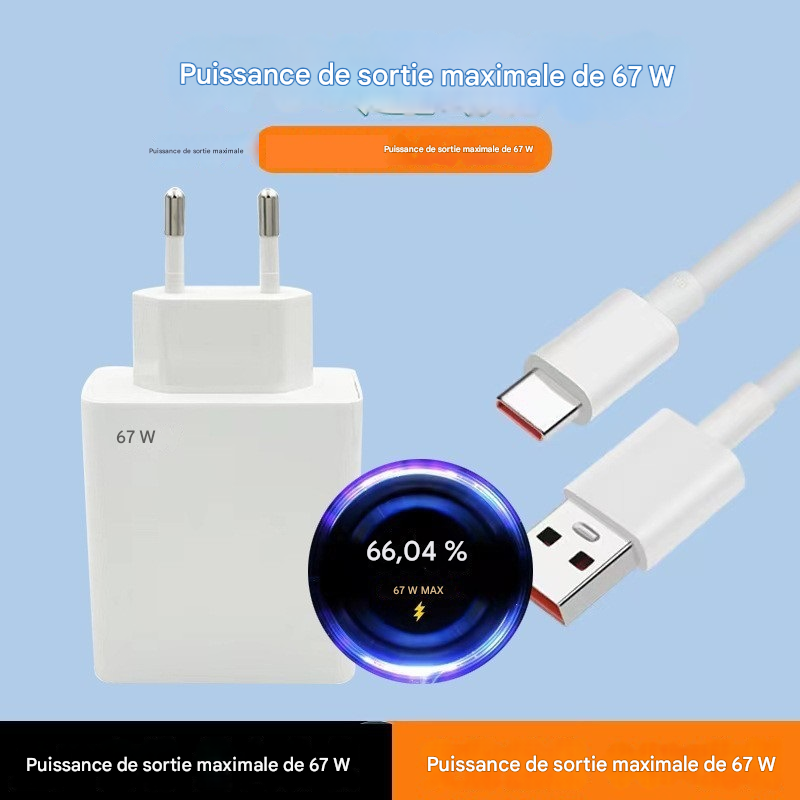 Chargeur rapide universel