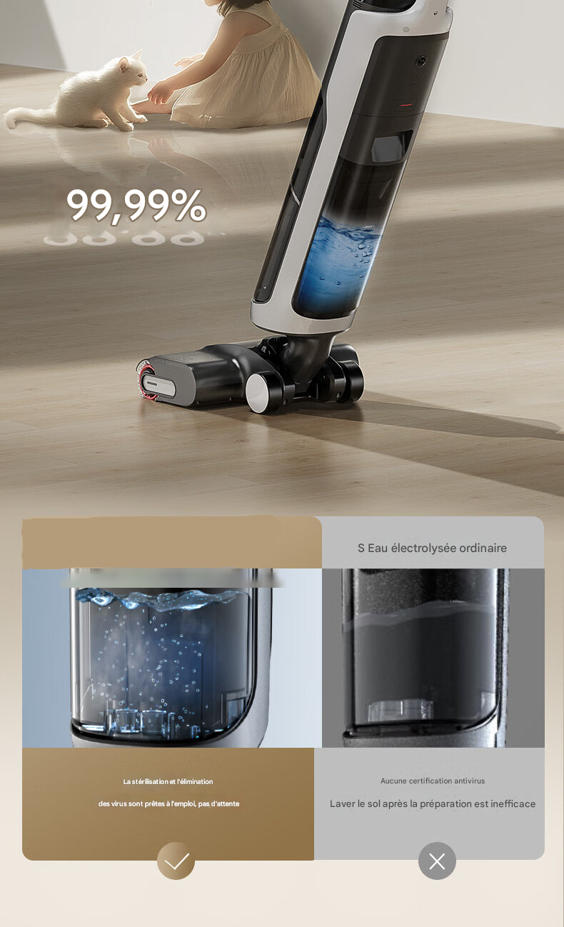 Dreame H20 Ultra : l’Aspirateur Laveur