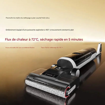Dreame H20 Ultra : l’Aspirateur Laveur - hopmytech Dreame H20 Ultra Aspirateur Laveur hopmytech Dreame Pursuit H20 Ultra : l’aspirateur sans fil ultra performant