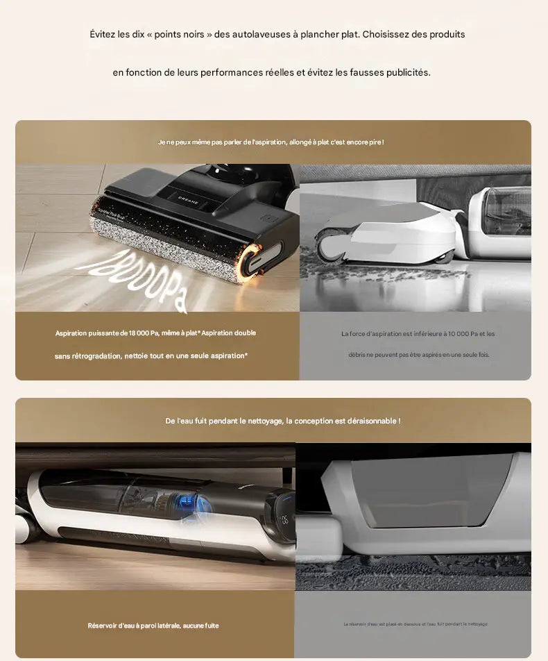 Dreame H20 Ultra : l’Aspirateur Laveur - hopmytech Dreame H20 Ultra Aspirateur Laveur hopmytech Dreame Pursuit H20 Ultra : l’aspirateur sans fil ultra performant