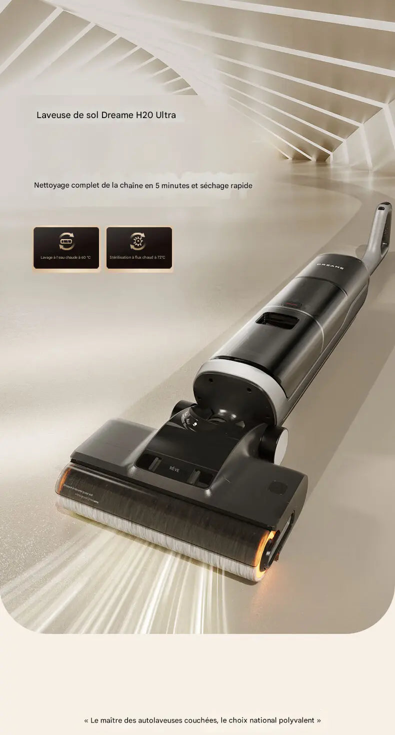 Dreame H20 Ultra : l’Aspirateur Laveur - hopmytech Dreame H20 Ultra Aspirateur Laveur hopmytech Dreame Pursuit H20 Ultra : l’aspirateur sans fil ultra performant