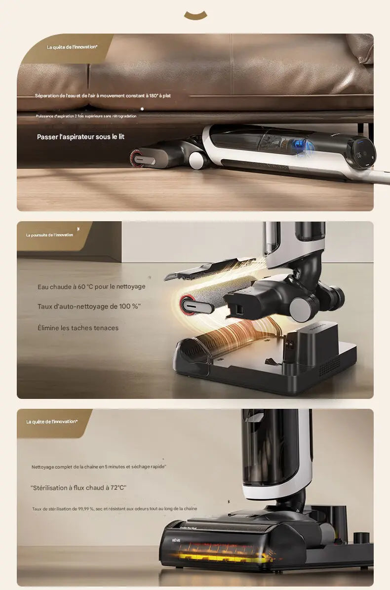 Dreame H20 Ultra : l’Aspirateur Laveur - hopmytech Dreame H20 Ultra Aspirateur Laveur hopmytech Dreame Pursuit H20 Ultra : l’aspirateur sans fil ultra performant