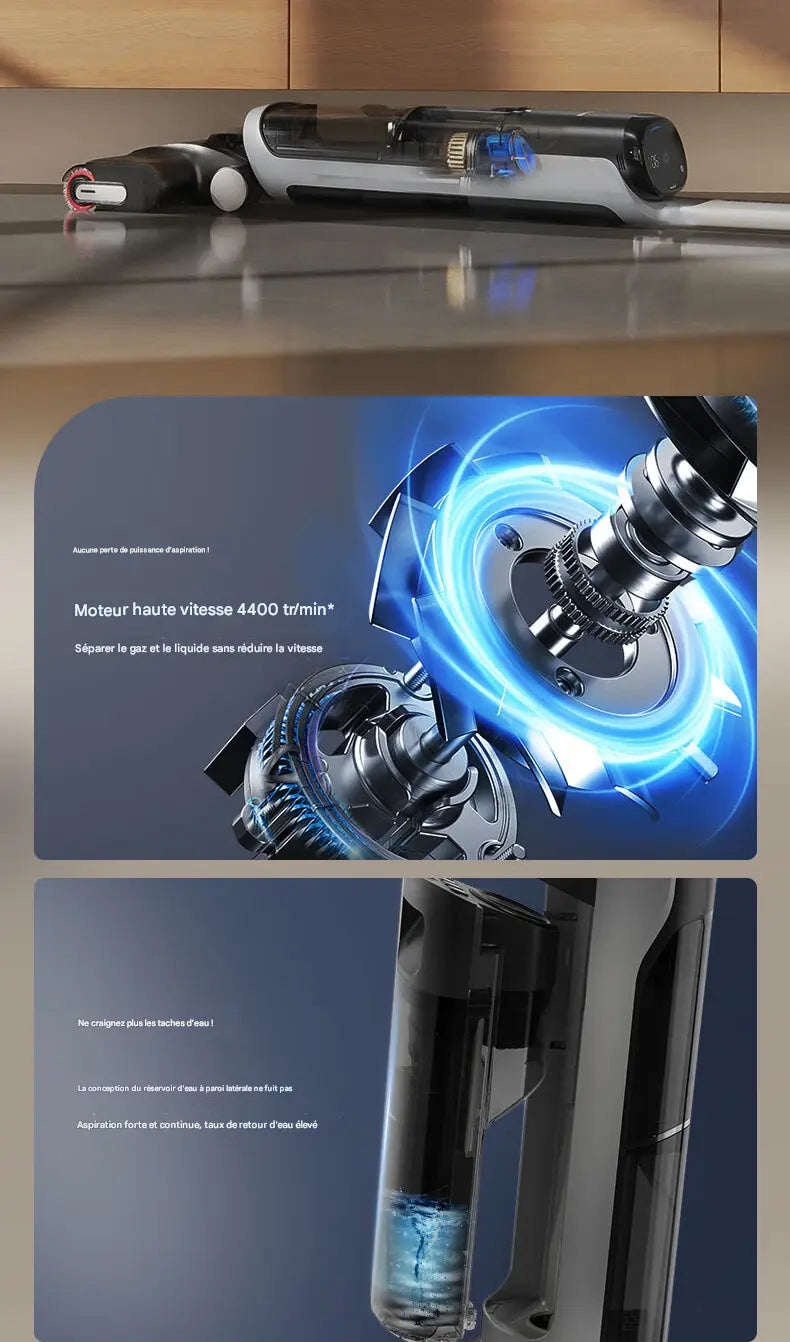 Dreame H20 Ultra : l’Aspirateur Laveur - hopmytech Dreame H20 Ultra Aspirateur Laveur hopmytech Dreame Pursuit H20 Ultra : l’aspirateur sans fil ultra performant