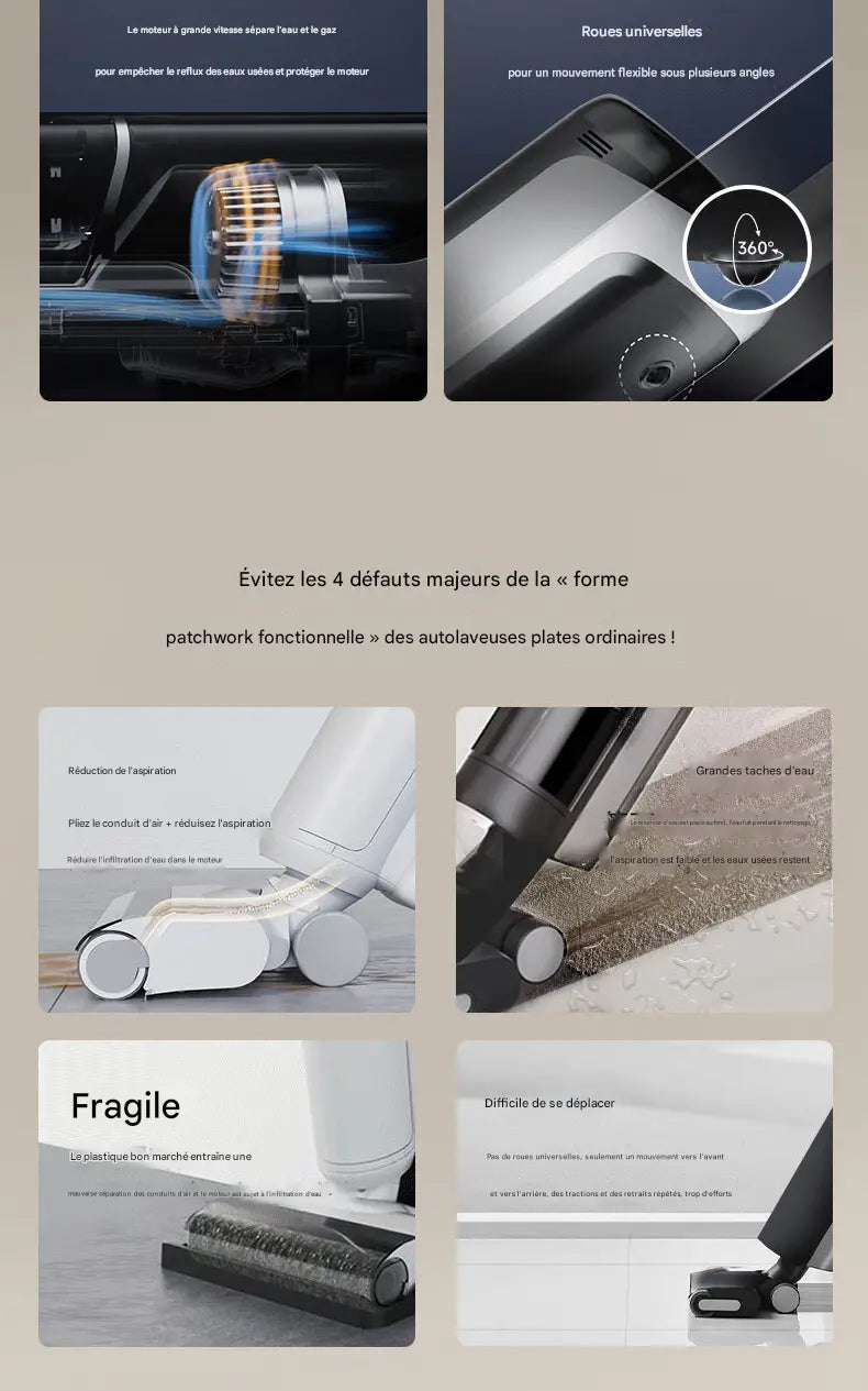 Dreame H20 Ultra : l’Aspirateur Laveur - hopmytech Dreame H20 Ultra Aspirateur Laveur hopmytech Dreame Pursuit H20 Ultra : l’aspirateur sans fil ultra performant