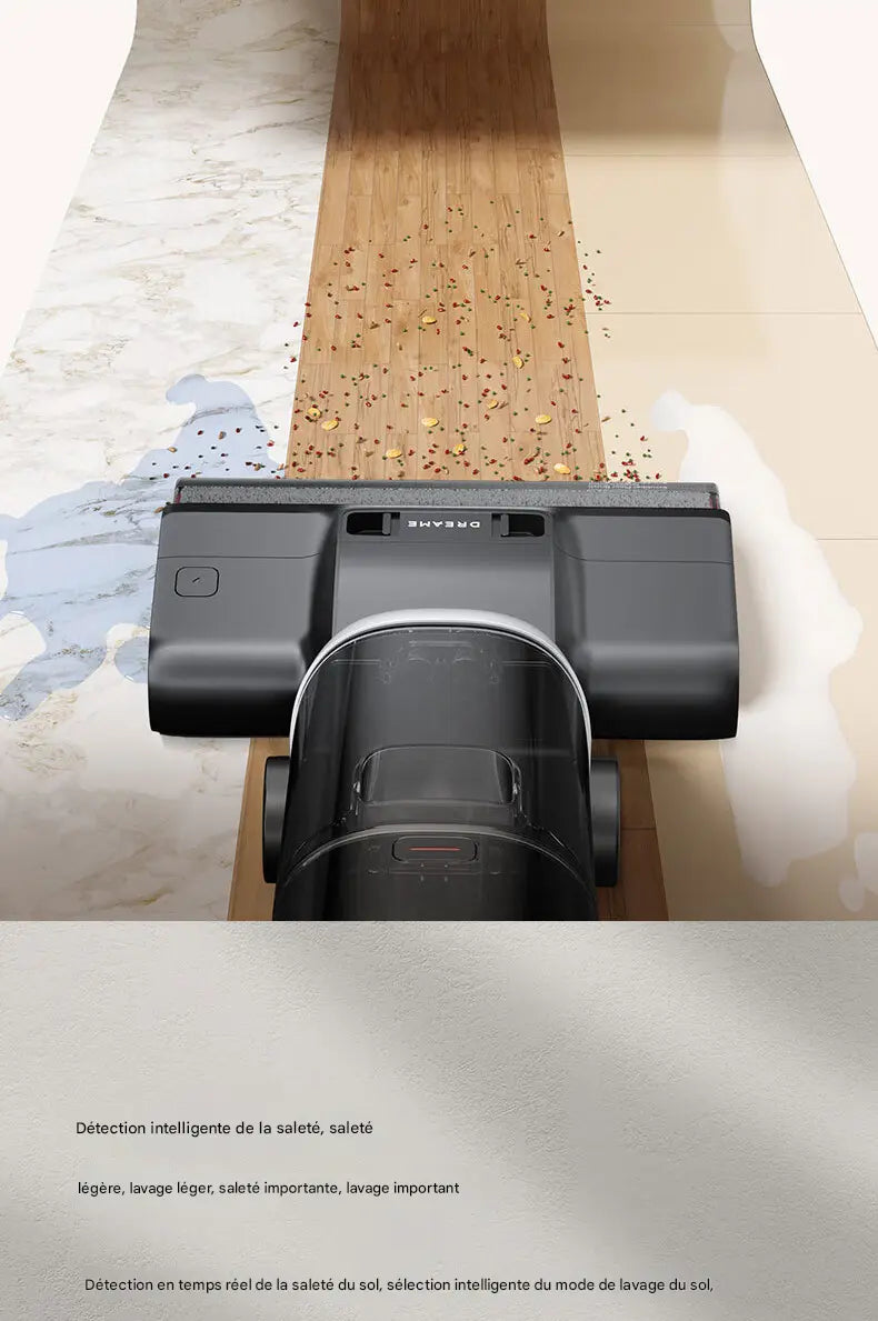 Dreame H20 Ultra : l’Aspirateur Laveur hopmytech