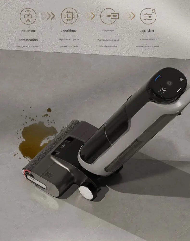 Dreame H20 Ultra : l’Aspirateur Laveur hopmytech