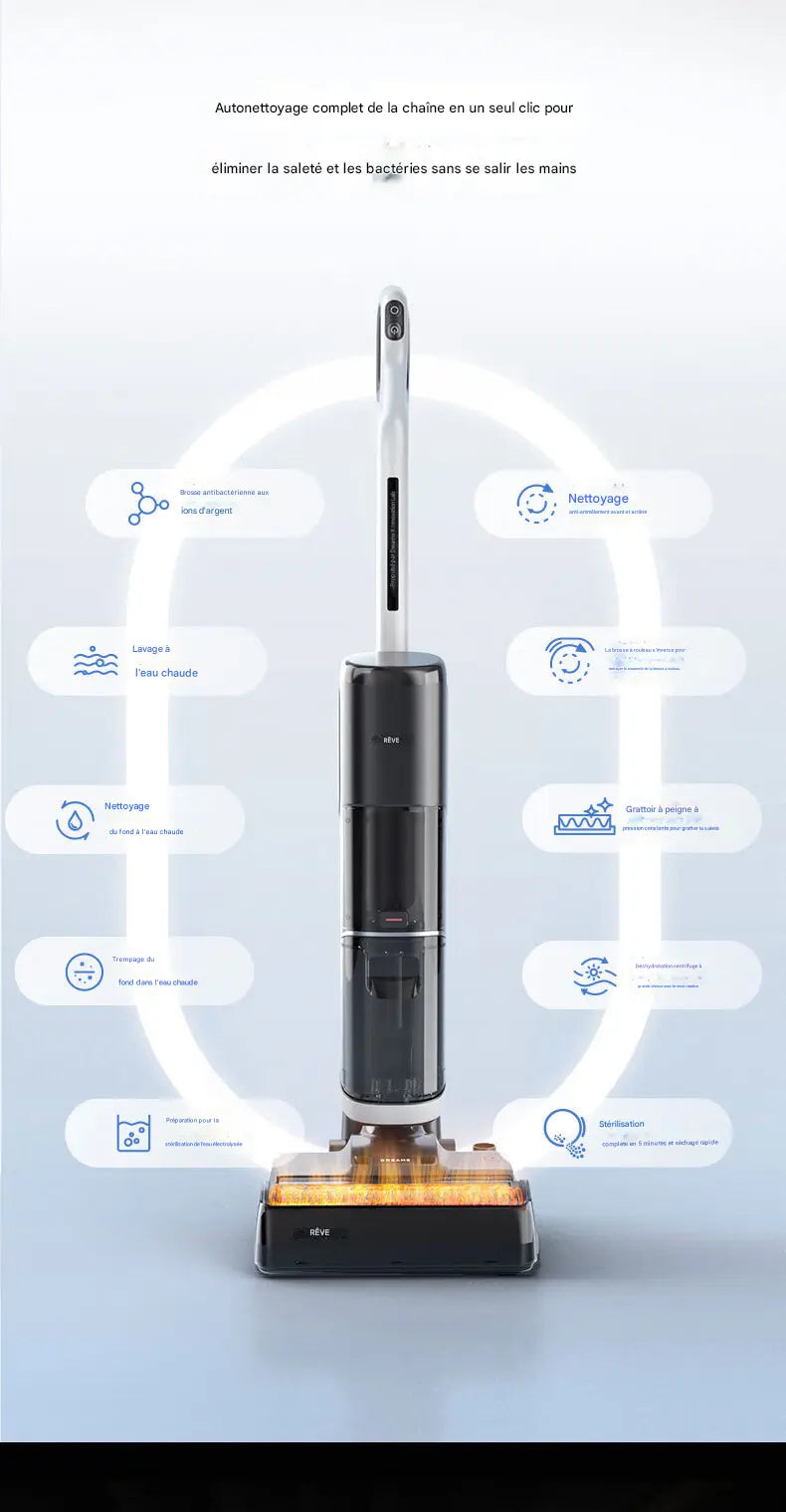 Dreame H20 Ultra : l’Aspirateur Laveur hopmytech