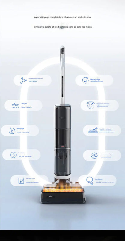 Dreame H20 Ultra : l’Aspirateur Laveur hopmytech