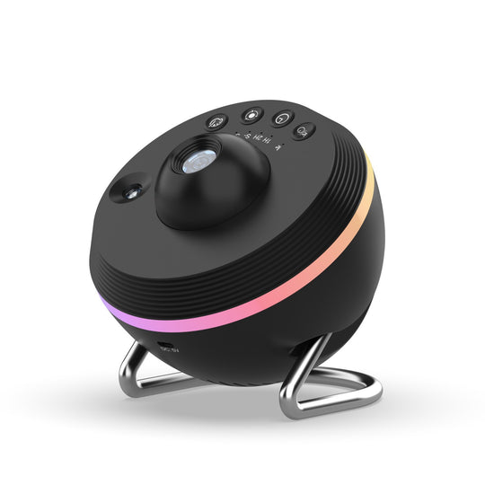 Lampe projecteur ciel étoilé USB avec 13 films décoratifs - hopmytech Black (13 free films) / English manual hopmytech Lampe projecteur ciel étoilé USB avec 13 films décoratifs