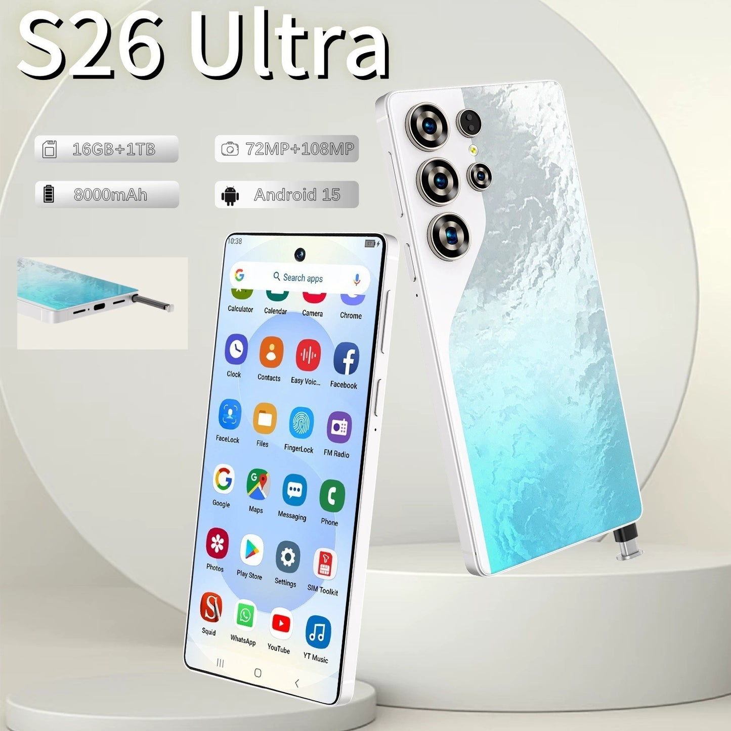 smartphone Android S26 Ultra