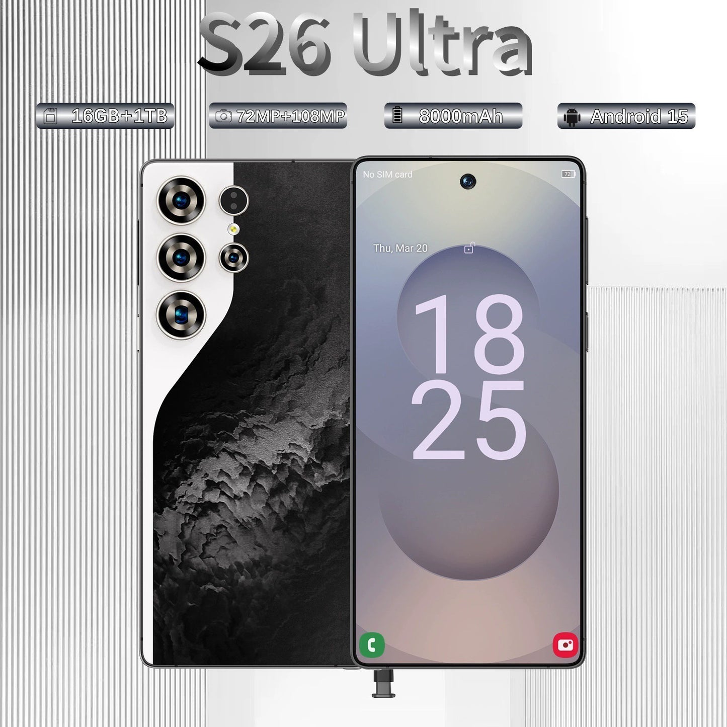 smartphone Android S26 Ultra