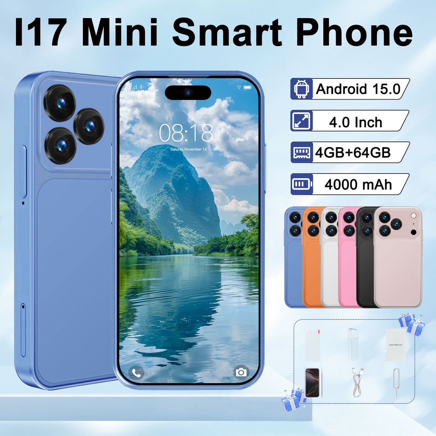 smartphone Android 17 Pro Max