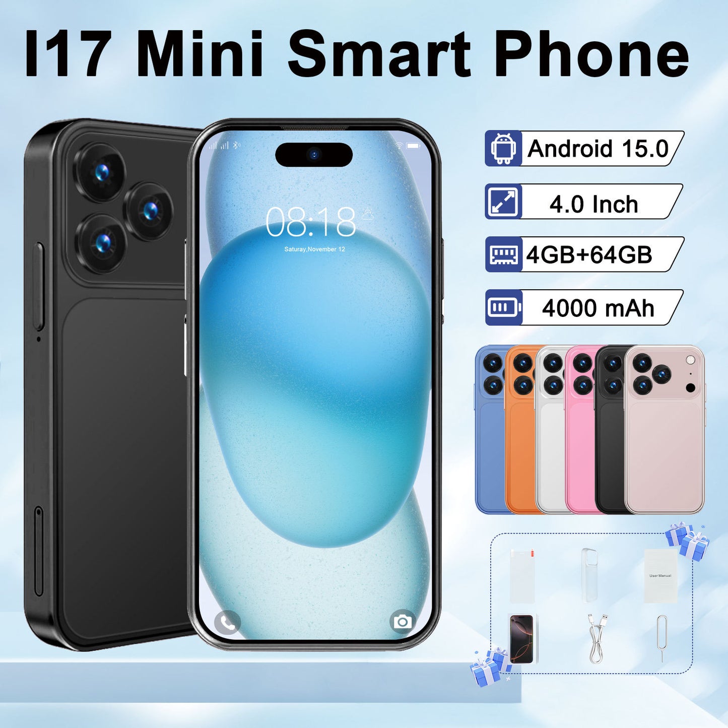 smartphone Android 17 Pro Max