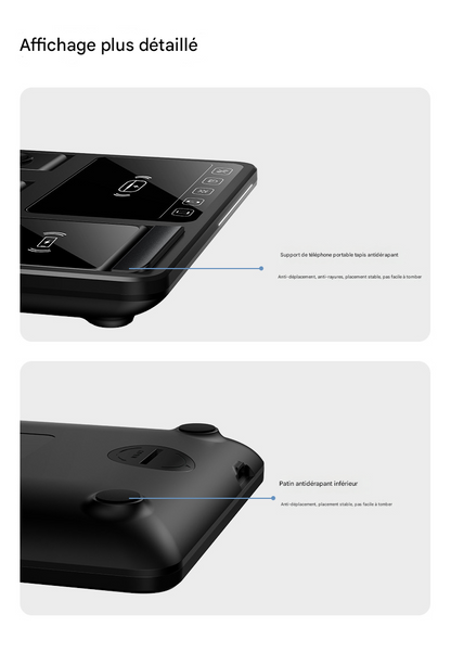 Chargeur sans fil 4 en 1