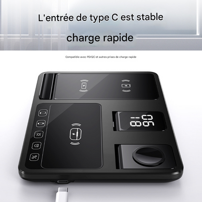 Chargeur sans fil 4 en 1