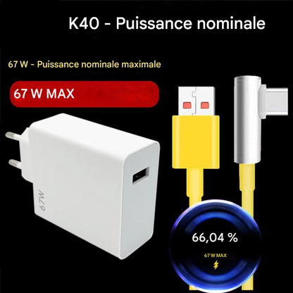 Chargeur rapide universel