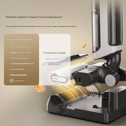 Dreame H20 Ultra : l’Aspirateur Laveur