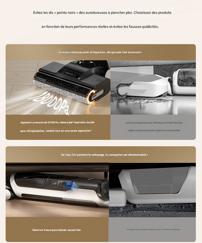 Dreame H20 Ultra : l’Aspirateur Laveur