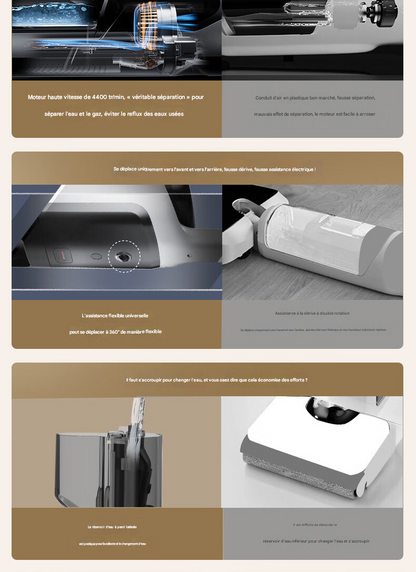 Dreame H20 Ultra : l’Aspirateur Laveur