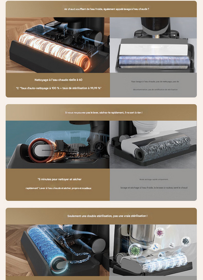 Dreame H20 Ultra : l’Aspirateur Laveur