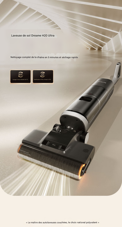 Dreame H20 Ultra : l’Aspirateur Laveur