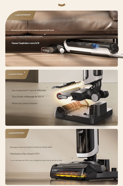 Dreame H20 Ultra : l’Aspirateur Laveur