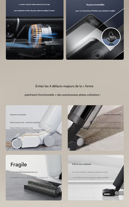 Dreame H20 Ultra : l’Aspirateur Laveur