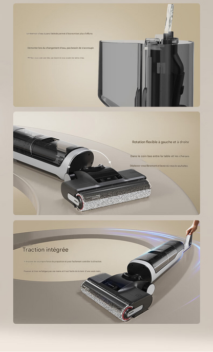 Dreame H20 Ultra : l’Aspirateur Laveur