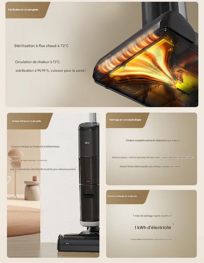 Dreame H20 Ultra : l’Aspirateur Laveur