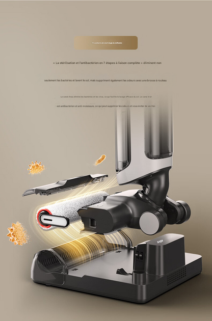 Dreame H20 Ultra : l’Aspirateur Laveur