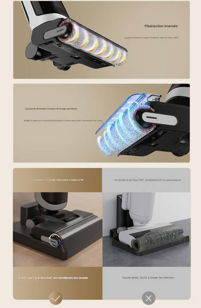 Dreame H20 Ultra : l’Aspirateur Laveur