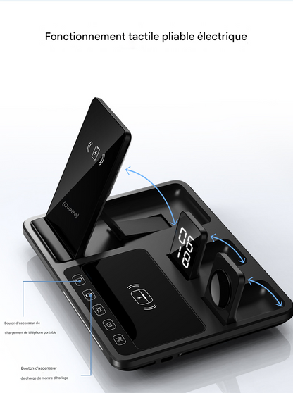 Chargeur sans fil 4 en 1