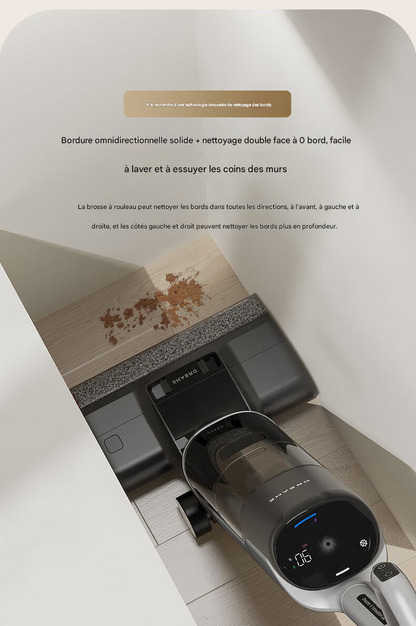 Dreame H20 Ultra : l’Aspirateur Laveur