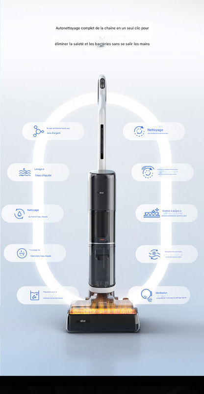 Dreame H20 Ultra : l’Aspirateur Laveur